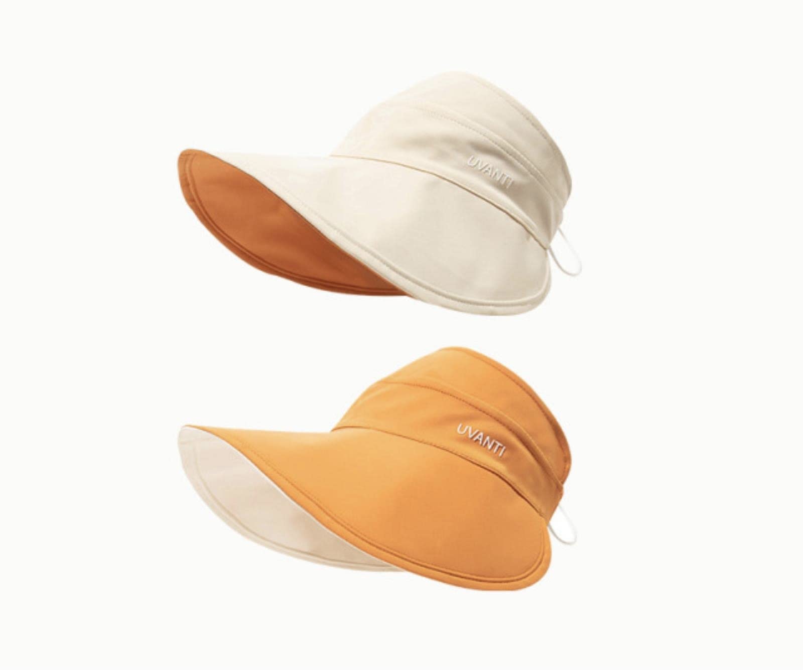Chapeaux de Soleil Chapeaux De Pare-Soleil Chapeaux Femmes Grandes Boucles De Plage De La Protection UV