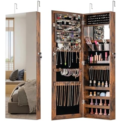 Armoire à Bijoux COSTWAY Cover