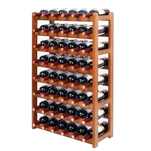 cgczryil Wine Rack Freestanding Floor Wine Racks countertop Storage for