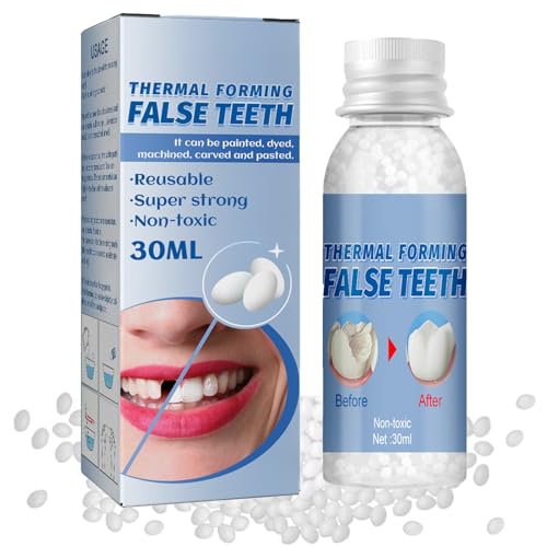 Resina Para Dientes Reparación de Dientes Perlas de Reparación de Dientes Empaste Dental Provisional Dientes Postizos Temporales Composite Dental Diente Postizo Temporal Resina Dental