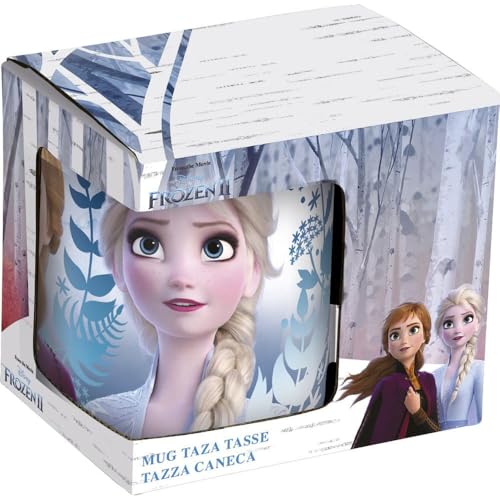 Imagen de Stor Taza de cerámica para niños de 200 ml en caja regalo de Frozen