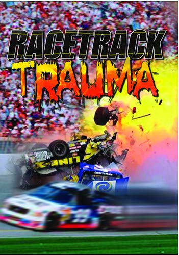 DVD Racetrack Trauma edición Estados Unidos e Italia cine de culto automovilístico coleccionismo