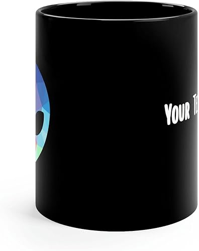 Miniatura 5 de Taza personalizada con cabeza de alienígena, regalos personalizados de alienígenas para mujeres y hombres, regalos de fiesta temática de