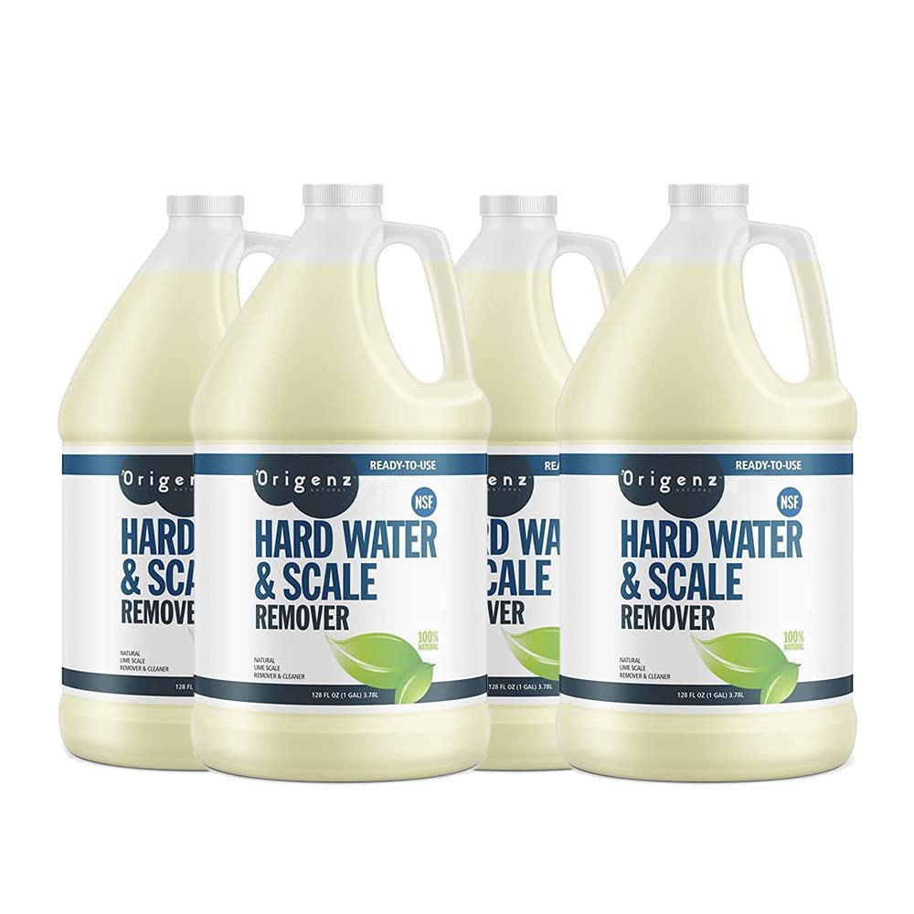 Origenz Natural Hard Water Softener and Descaler (Ready to Use), 1