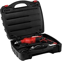 Vista 6 de Skil Taladro de martillo con cable de 7.5 amperios de 1/2 pulgada con juego de 100 brocas con velocidad variable - HD182002