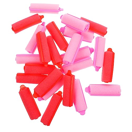 Beaupretty 24 Piezas De Rulos De Esponja Para El Pelo Rulos Para El Pelo Rulos De Aire Para Flequillo Rulos Para El Pelo Hechos A Mano Rulos Para Peinados Rulos Para El Pelo Hechos A