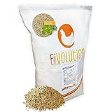 eivolution Bio-Hühnerfutter Legemehl mit Oregano-Kräutermix 14 kg – Vollwertiges Alleinfutter für Legehennen, Wachteln und Geflügel – Natürlich, Gesund & Lecker