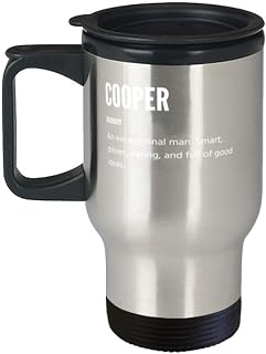 For Cooper Definition, Coffee Travel Mug