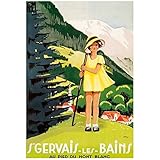 Visuel de style vintage basé sur les grandes publicités et licences du XXème siècle