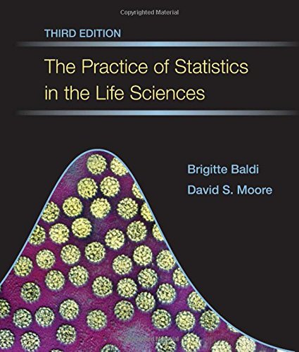 Practice of Statistics in the Life Sciences 1464133182 Book Cover