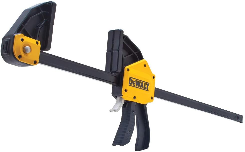 DeWalt DWHT83186 24" 600-lbs Tough Re-Enforced Nylon Body Trigger Clamp, X-Large