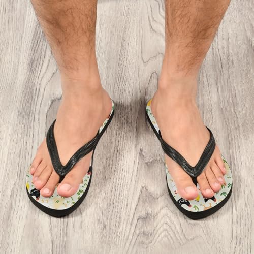 Chickens Flip Flop Beach Summer Casual Sandal for Women & Men Shower Shoes 208619824