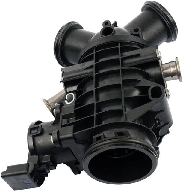 Amzparts Engine Throttle Valve Compatible with Sport Discovery 4 3.0 V6 2009-2015 XF LR079230 LR029144 LR049446 LR181136