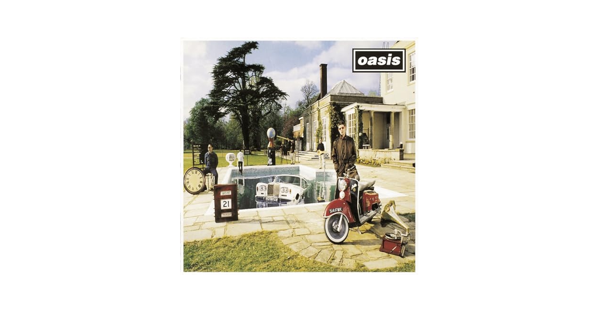 輸入2LP Oasis Be Here Now RKIDLP85 BIG BROTHER 未開封 /00660 Oasis – Be Here Now – 2 x Vinyl (Red, LP, Album + 3 more