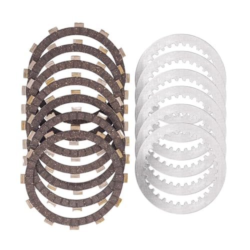 Kit friction d'embrayage XVS650 plaques garnies pour moto custom