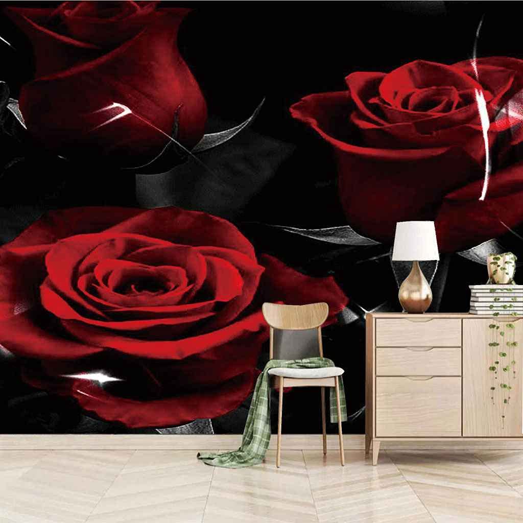 Papier peint photo 3D en toile haut de gamme décoration murale grand format salon 400x280