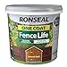 Produktbild Ronseal rslocflhg5l One Coat Zaun Life, Harvest Gold, 5 Liter