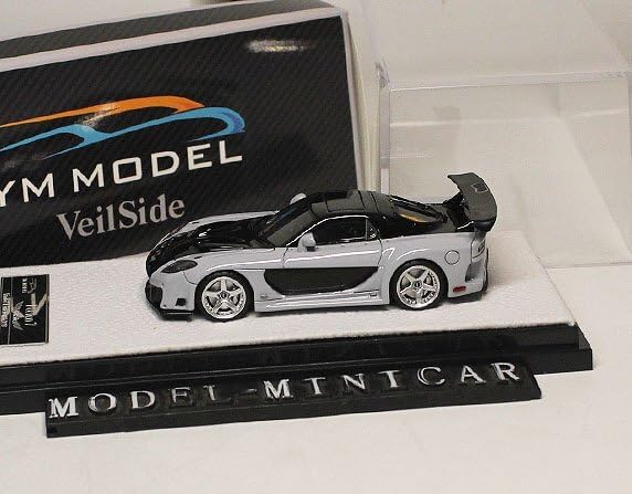 Amazon | 限定品！YM MODEL 1/64 アテンザ MAZDA RX-7 RX7 Veilside 