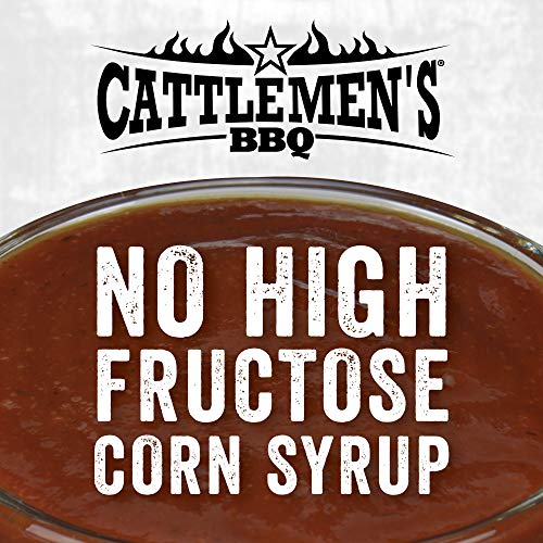 Cattlemen's Memphis Sweet Bbq Sauce, 1 Gal - One Gallon Of Sweet Memphis Barbeque Sauce, Best On Wings, Ribs, Burgers And More #TOP2
