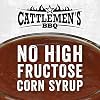 Cattlemen's Memphis Sweet BBQ Sauce, 1 gal - One Gallon of Sweet Memphis Barbeque Sauce, Best on Wings, Ribs, Burgers and More