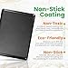 NutriChef 2-Piece XL Mega Cookie Sheet Baking Pans Set - 22