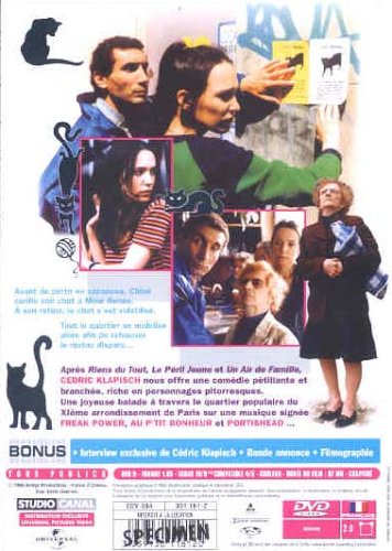 Amazon Com Chacun Cherche Son Chat Region 2 Garance Clavel Zinedine Soualem Renee Le Calm Olivier Py Arapimou Rambo Simon Abkarian Frederic Aufray Olivier Barny Jane Bradbury Joel Brisse Olympe Brugeille Benoit