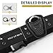 Sunnymove 2 Pcs Open Top Handcuff Case, Handcuff Pouch for Duty Belt Accessories, Compact Cuff Holder Holster for Standard Chain/Hinge Handcuffs Security Guard Equipment(Molded,Black)