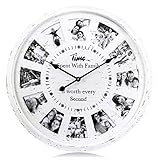 Breite Anwendung: Durchmesser in 68 cm. Groß genug, um sich gut in Bar, Restaurant, Café, Esszimmer, Wohnzimmer, Schlafzimmer, Salon, Büro, Lounge, Wohnzimmer oder sogar in Innenräumen zu dekorieren.