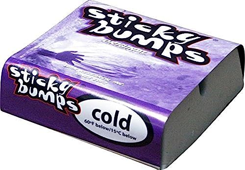 STICKY BUMPS Original Cold Single Bar Surf Wax by