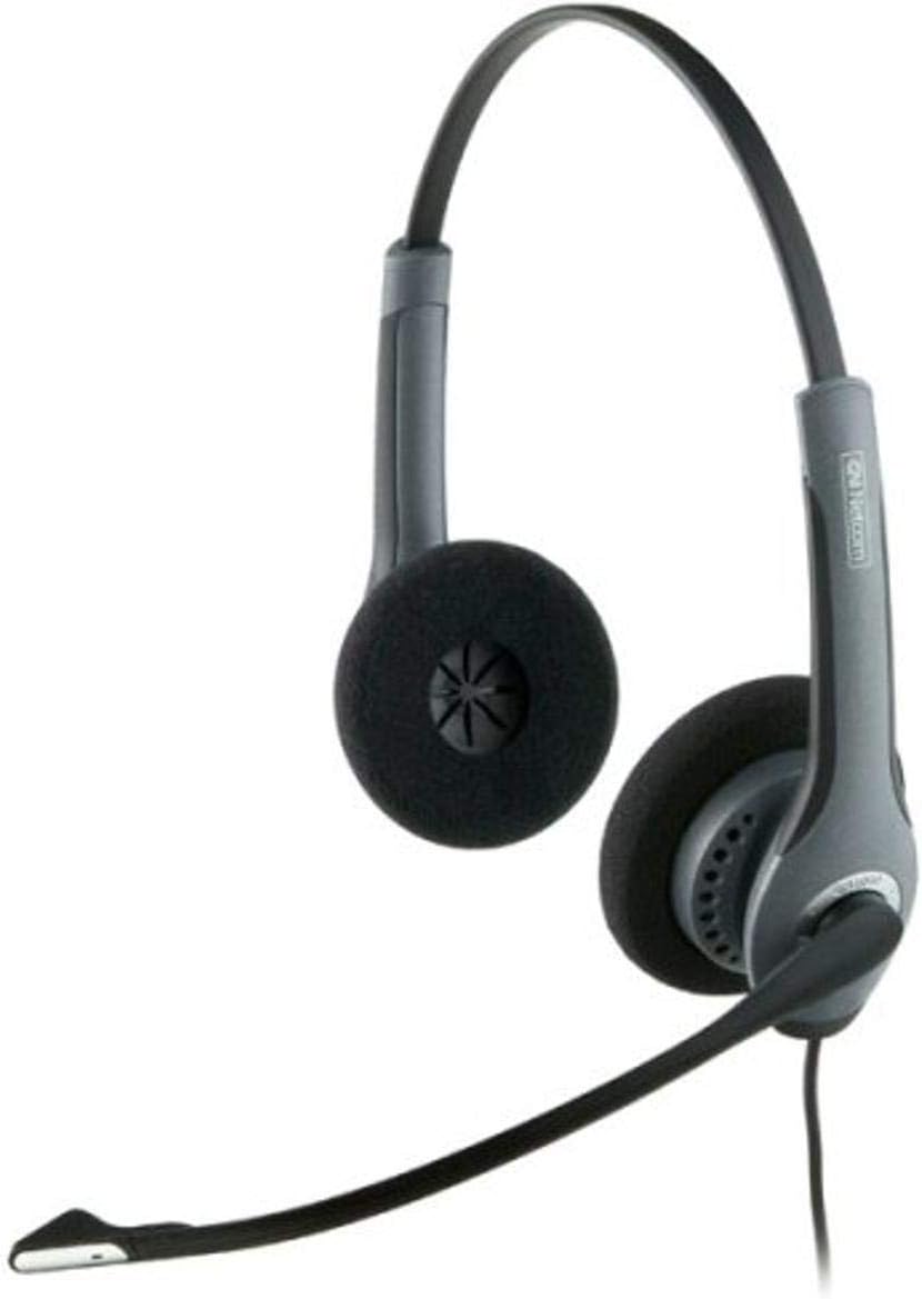 Jabra GN2025 Duo Noise Cancelling Corded Headset for