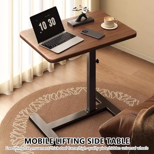 Table d'appoint mobile réglable contre le mal de dos au bureau - 4