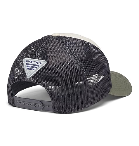 Image of Columbia Unisex Adult PFG Logo Mesh Ball Cap
