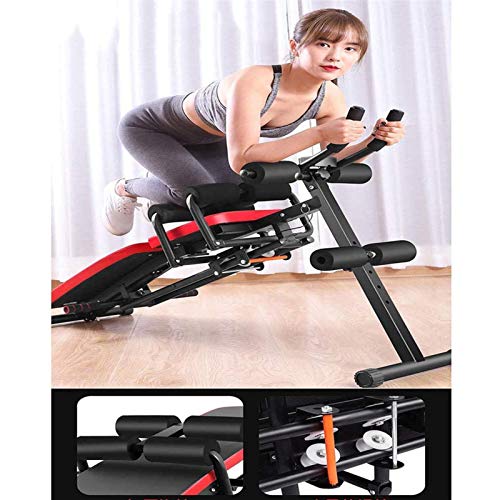 Image of Rowing Machine 8 in 1 Multifunctional Foldable Unisex Rowing Machine for Home Use Suitable for Leg and Arm Muscle Training