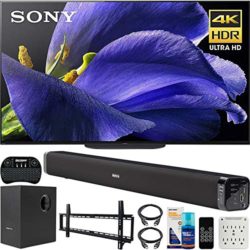 Sony XBR-65A9G 65 inch Master BRAVIA OLED 4K HDR Ultra Smart TV 2019