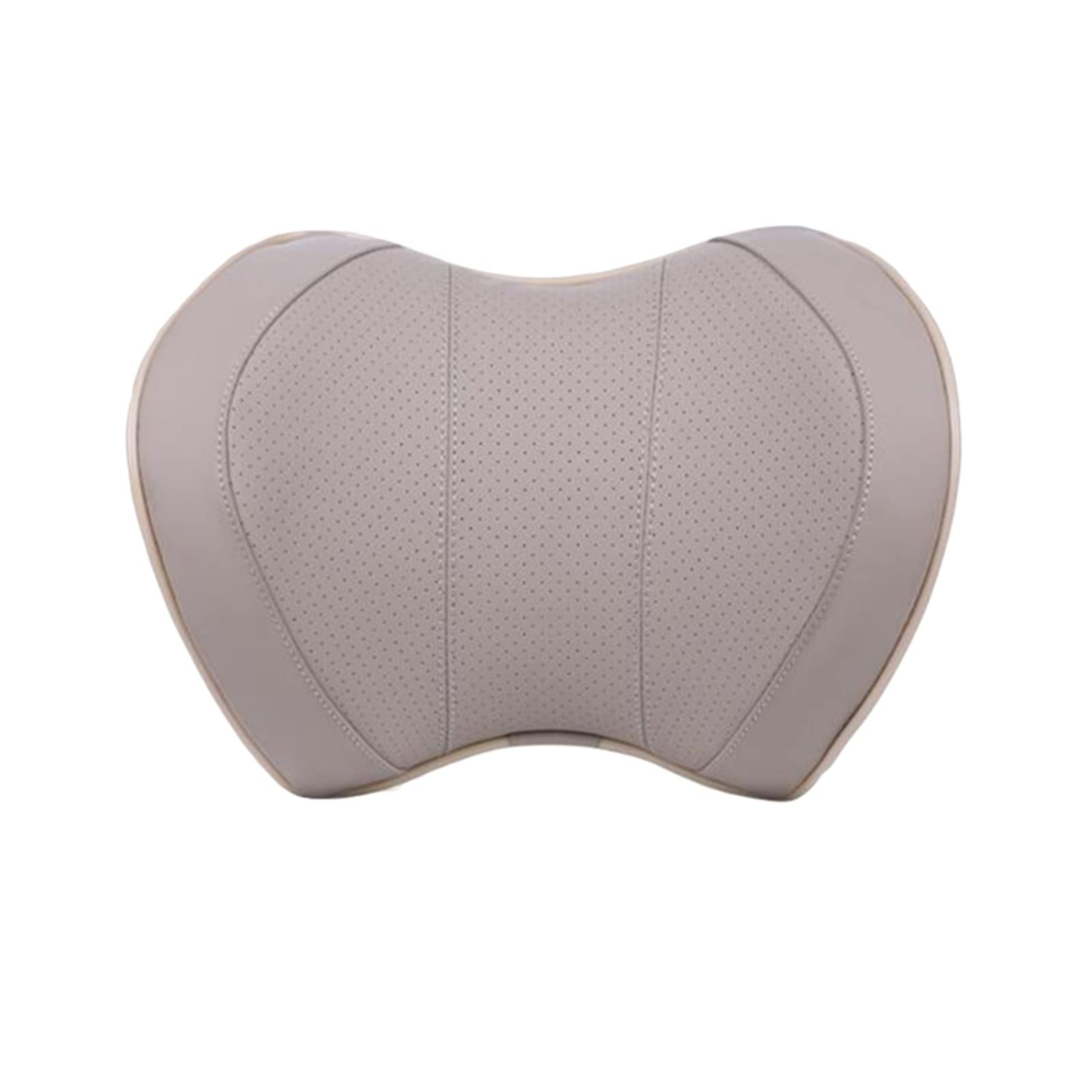 Almohada para el cuello del reposacabezas del automóvil Compatible con la silla del asiento en la cubierta de la tela del cojín del algodón de la espuma de la memoria del automóvil Soporte s