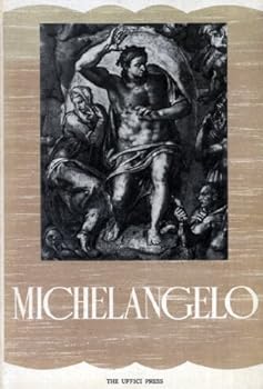 Hardcover Michelangelo Book