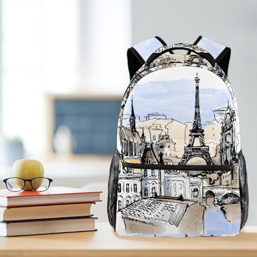 Sac à dos d'école ergonomique contre le mal de dos des élèves - 5
