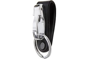 Sturdy Belt Keyring for Improved Functionality and Convenience