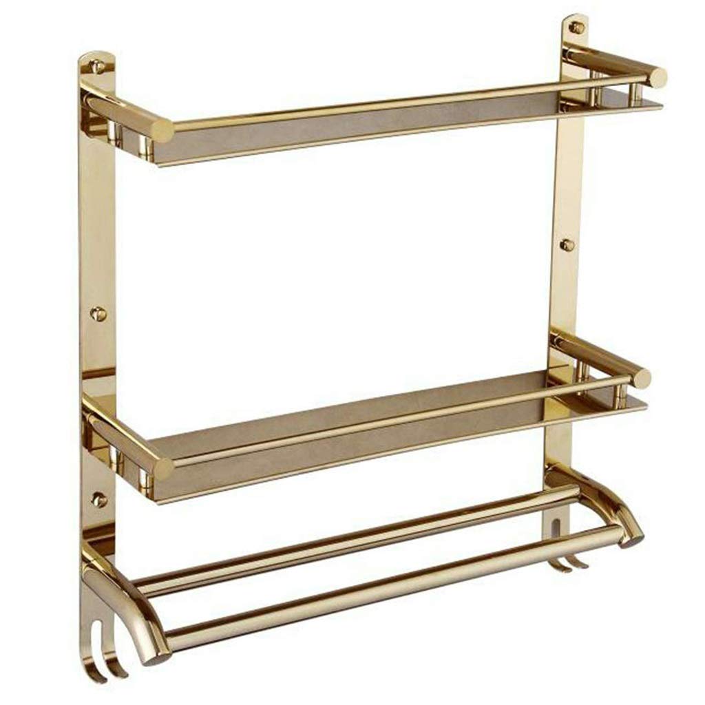 GFAZXDS Bathroom Storage Bathroom Shelf Shower Shelf Stainless Steel Shower Caddy for Shampoo Holder Kitchen Rack Storage Organizer