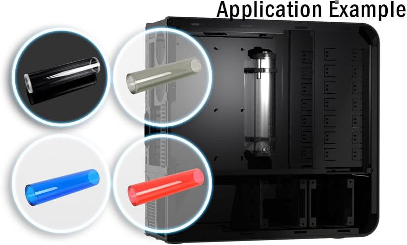 Bitspower Water Tank Z-Multi 250 (Pom Material)