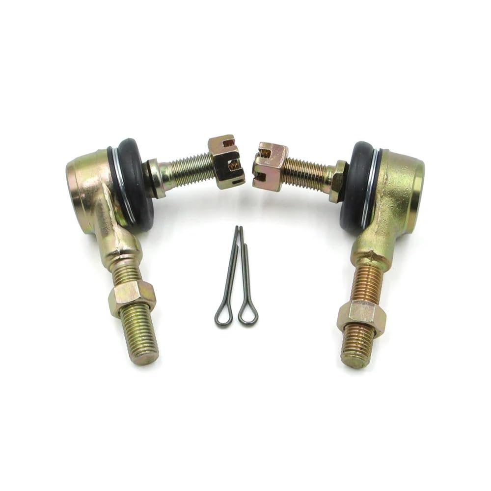 Terminale sterzo Misura per 50cc 70cc 90cc 110cc 125cc 150cc 200cc ATV Go Kart Quad Buggy 4 ruote Parti M10 M12 Tirante Kit giunto sferico Braccetto sterzo(M10-M12)