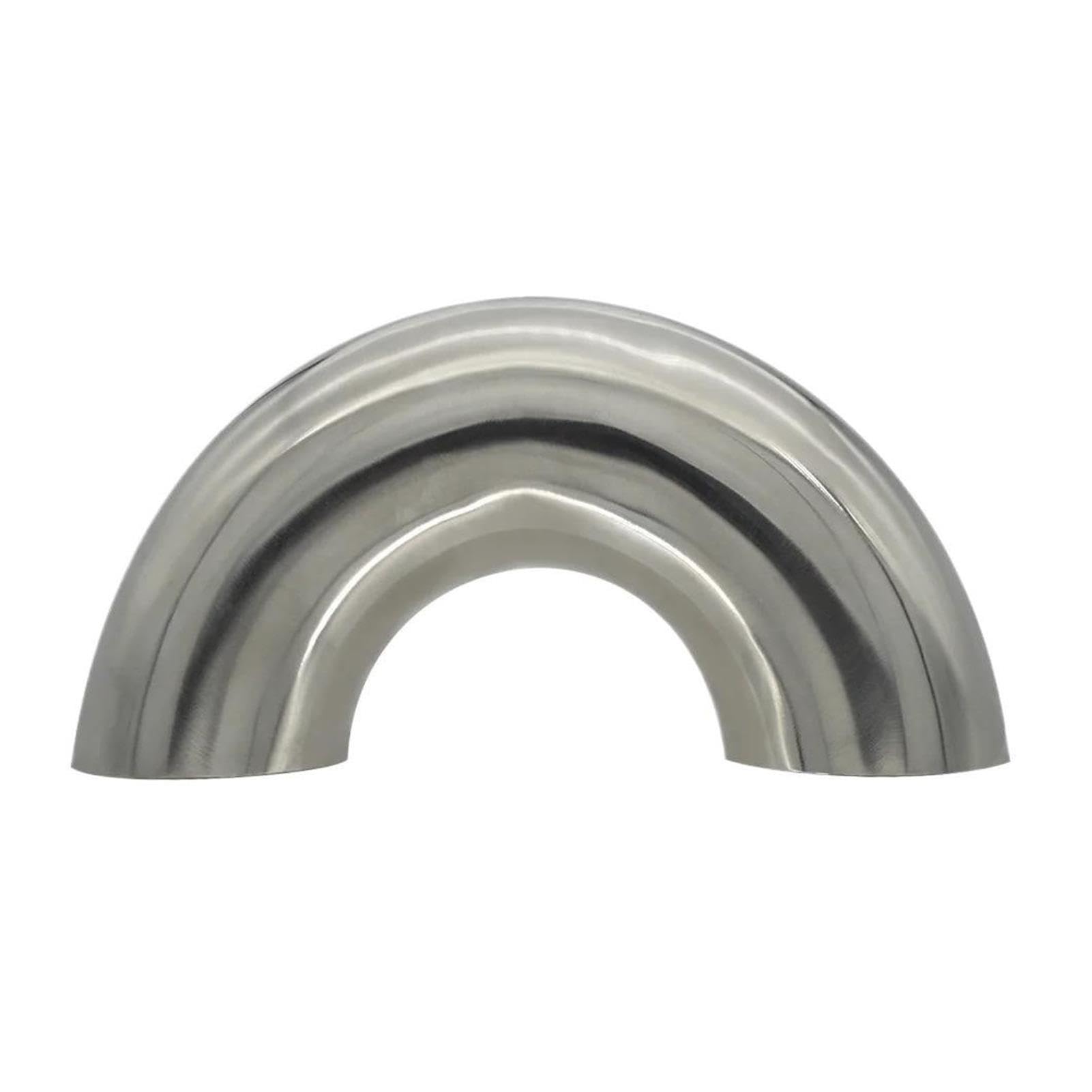 Raccordo saldato 180° acciaio inox