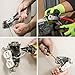 Klein Tools 92906 Tool Set, Basic Tool Kit has Klein Hand Tools for Apprentice or Home: Pliers, Wire Stripper / Cutter, Screwdrivers, 6-Piece