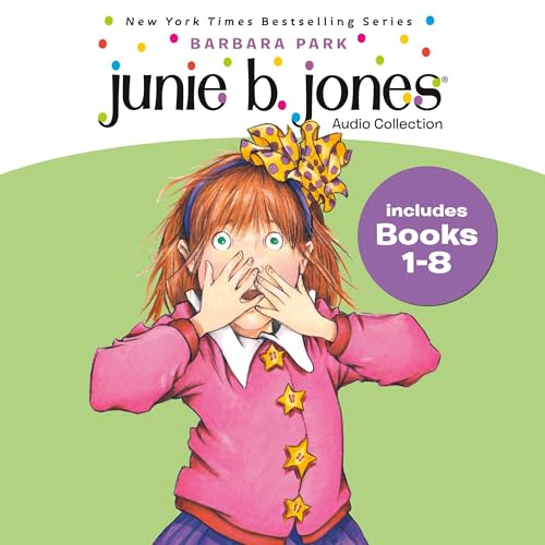 Junie B. Jones Audio Collection: Books 1-8 Audiolibro Por Barbara Park arte de portada