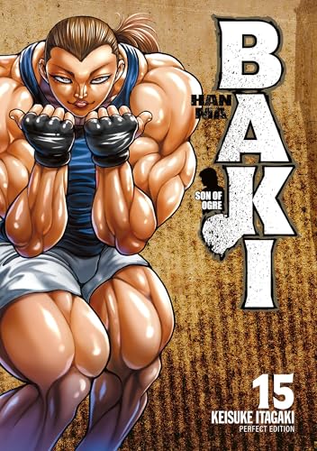 Couverture de Hanma Baki