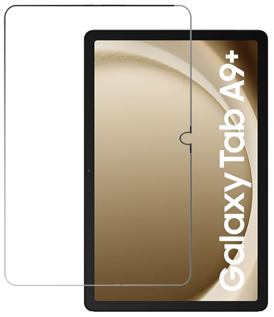 Tough Lee Tempered Glass Screen Guard Protector for Samsung Galaxy Tab A9+ / A9 Plus 11 inch Tablet (Anti Scratch, FingerPrint, SmudgeProof) (with Easy Installation Kit) (Pack of 1) (B0CQRJF7XK) Amazon Price History, Amazon Price Tracker