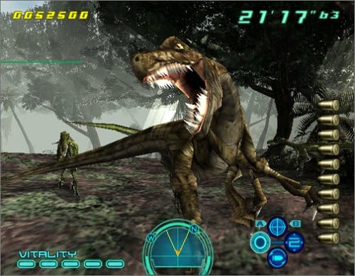 Gun Survivor 3 Dino Crisis Amazon Fr Jeux Video
