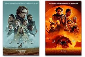 Poster Two-Pack: Framing Life's Grand Cinematic Moments