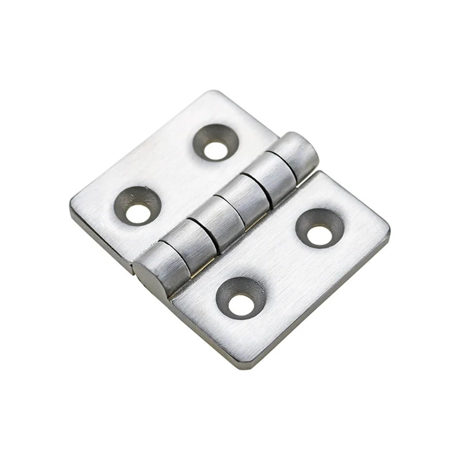 Charnière industrielle inox 304 robuste contre l'usure des coffrets d'usine