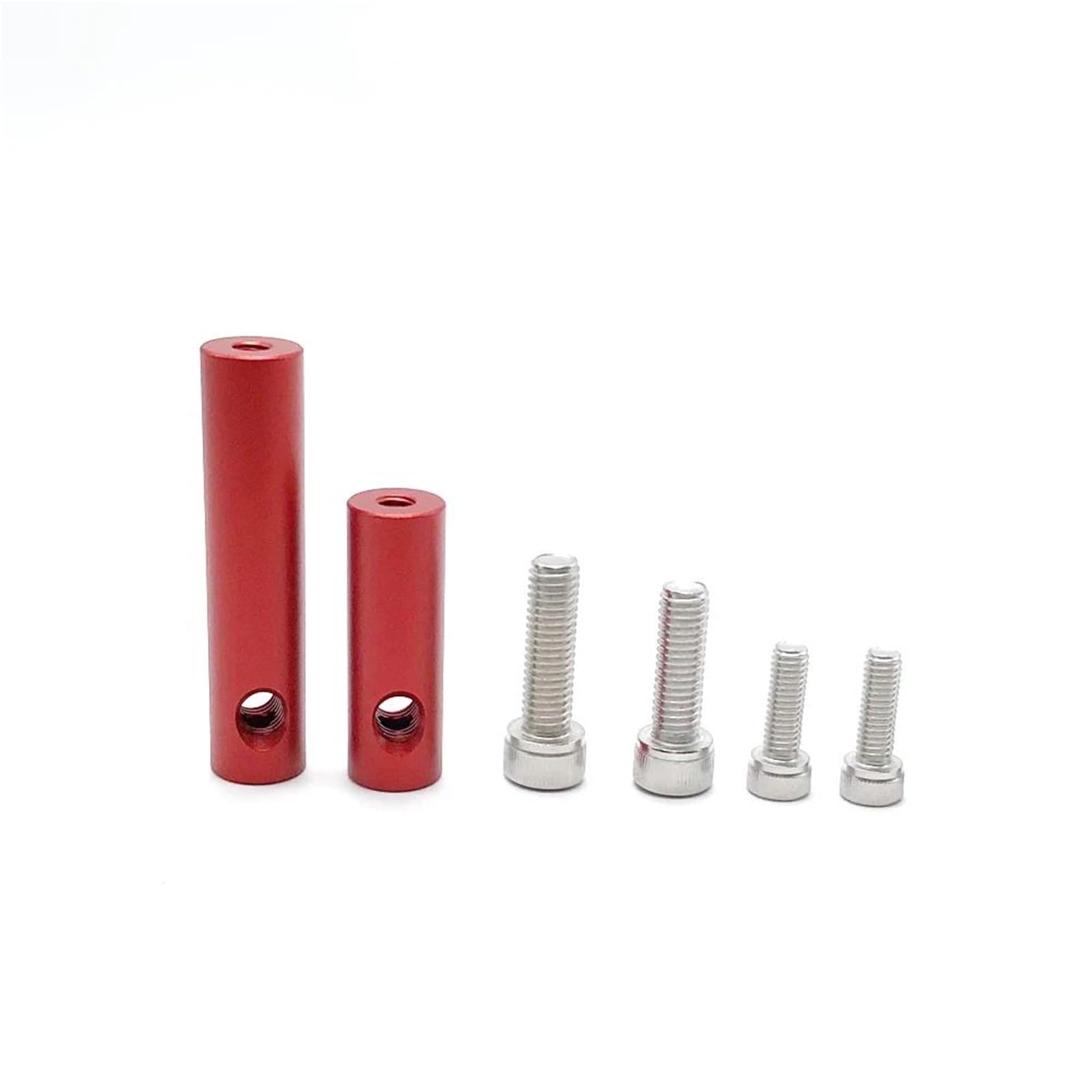 Lenkungsdämpfer-Stabilisator-Kit Für Motorräder Für Inxing V5 Elektroroller CNC-gefräste Aluminium-Twill-Halterung Für Lenkungsdämpfer Lenkungsdämpfung Befestigungs(Farbe 2)